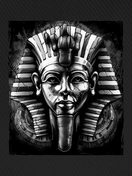 Pharao Porträt