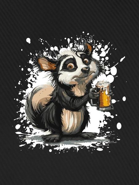 Stink Bier Lustig
