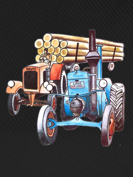 Alte Schlepper