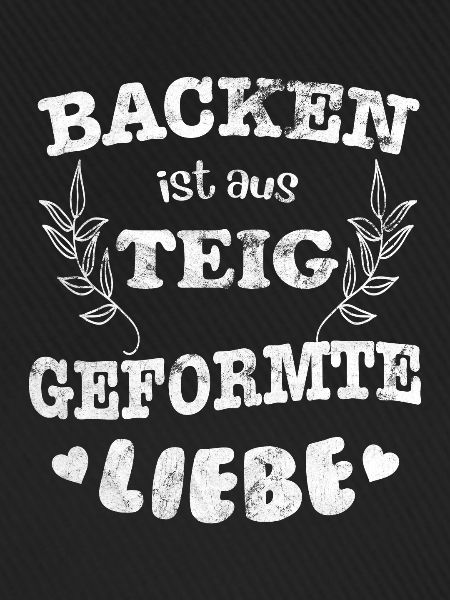Bäcker Backen Teig