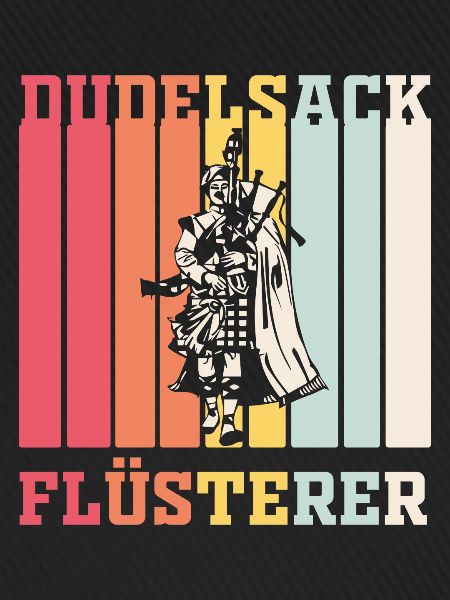 Dudelsack Flüsterer Sackpfeifer