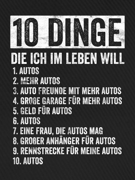 Auto Tuning Schrauber