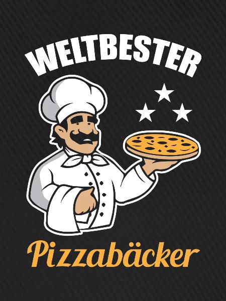 Weltbester Pizzabäcker