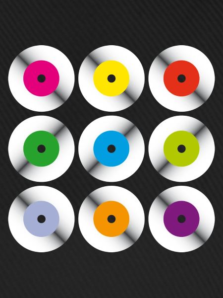 Jukebox Schallplatten