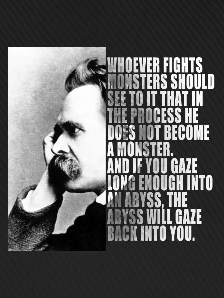 NIETZSCHE-SATZ