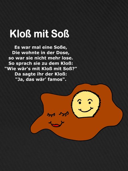 Kloß mit Soß