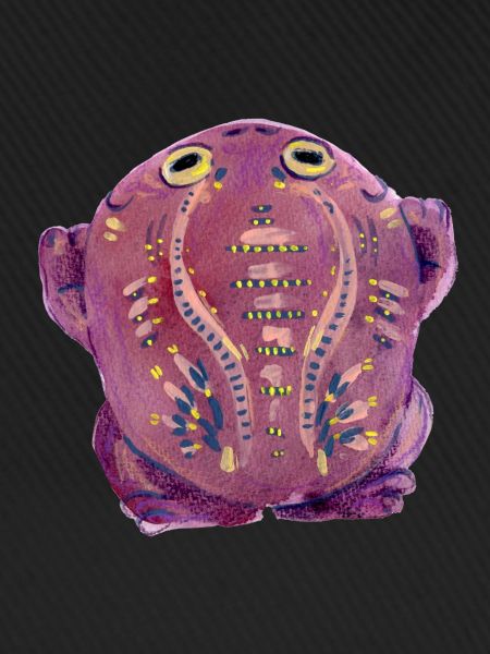Purple Kröte
