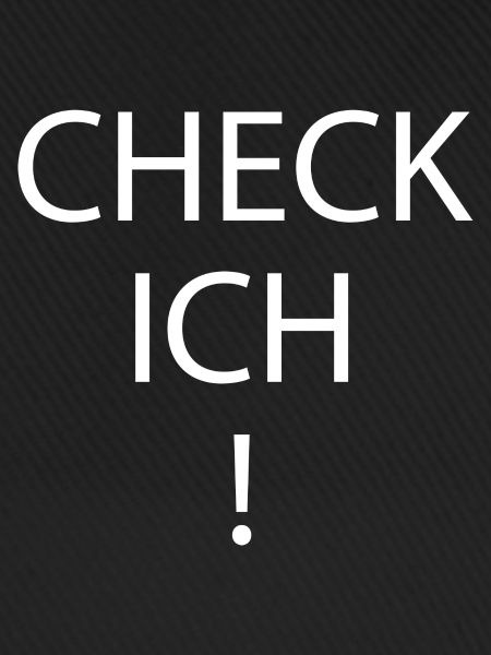 check ich