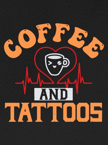 COFFFEE IST LOVE TATTOOS