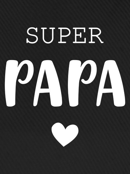 Super Papa mit Herz