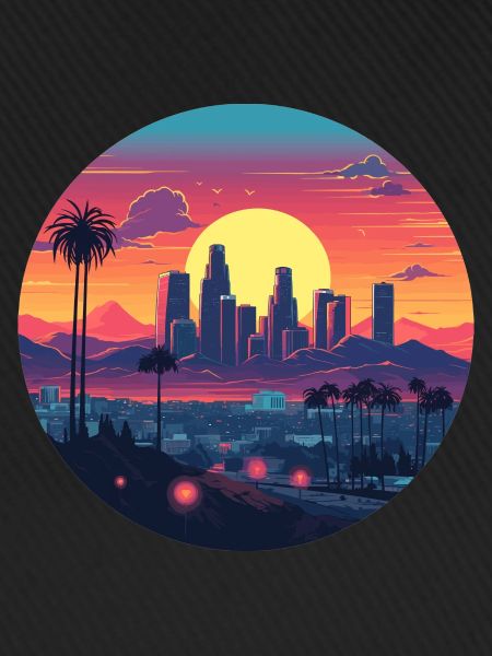LA