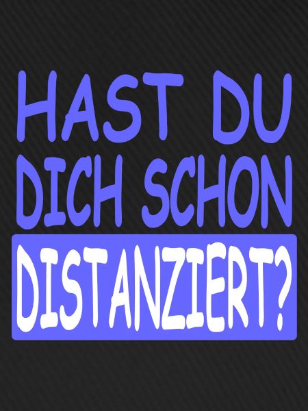 Distanziert Vers.2