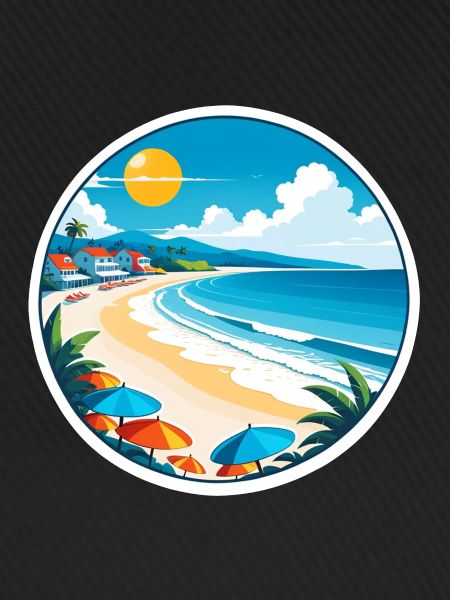 Strandurlaub Sonne Meer