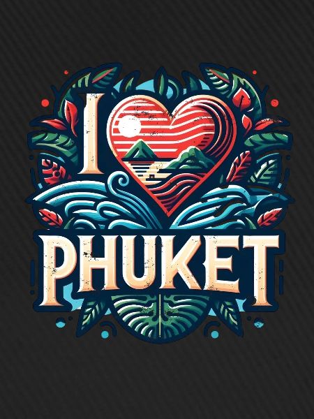I love Phuket