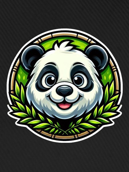 Panda Bär