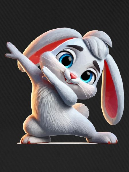 hase dabbing comic