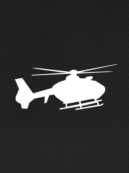 Helicopter white