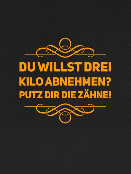 putz dir die Zähne