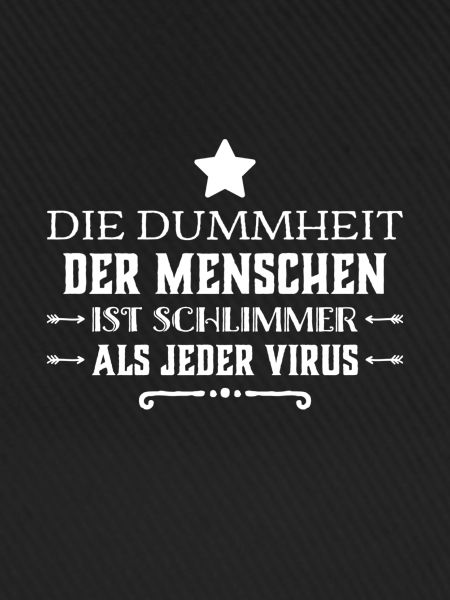die Menschen sind so dumm