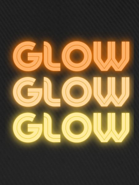 glow