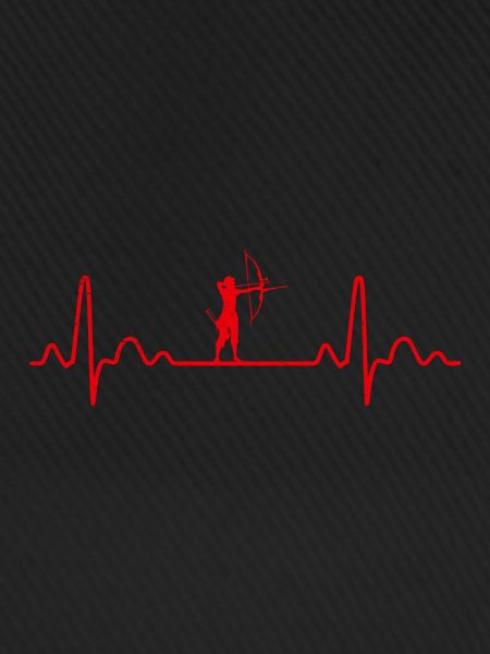Heartbeat Bogenschießen Compound Bogen Geschenk