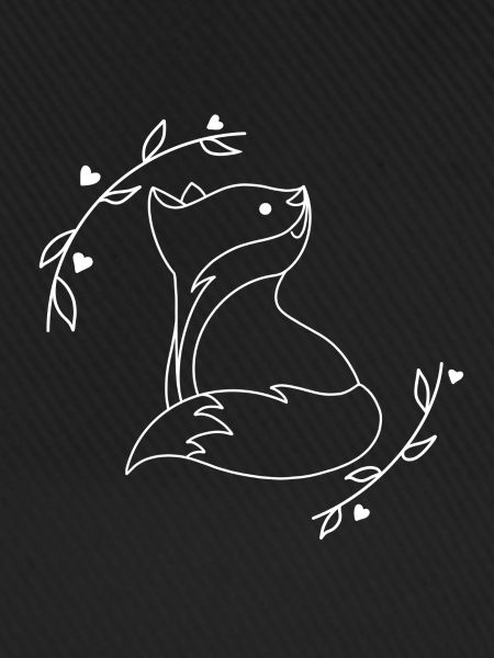Fuchs Ornament