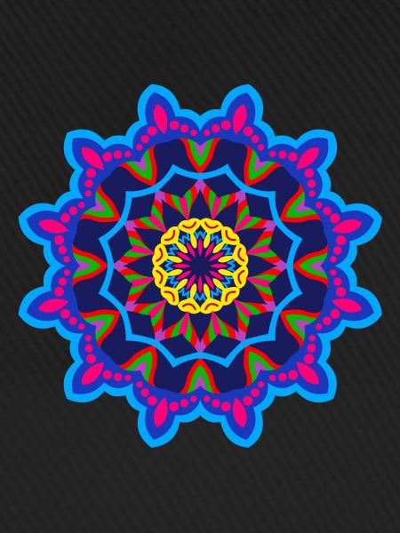 Floral Mandala