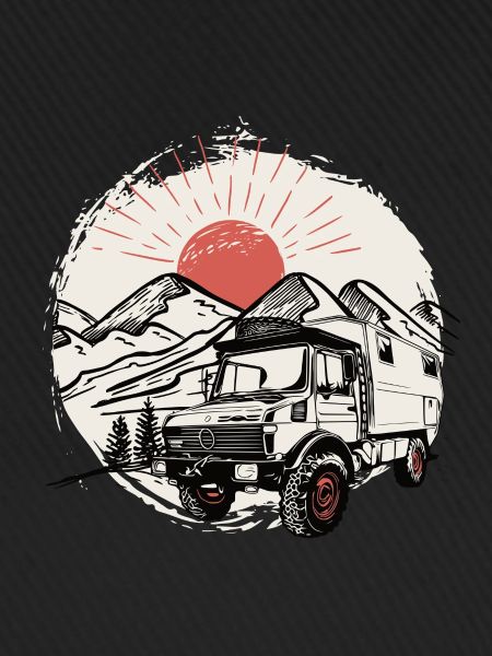 Camping - Unimog - Adventure - Oldtimer