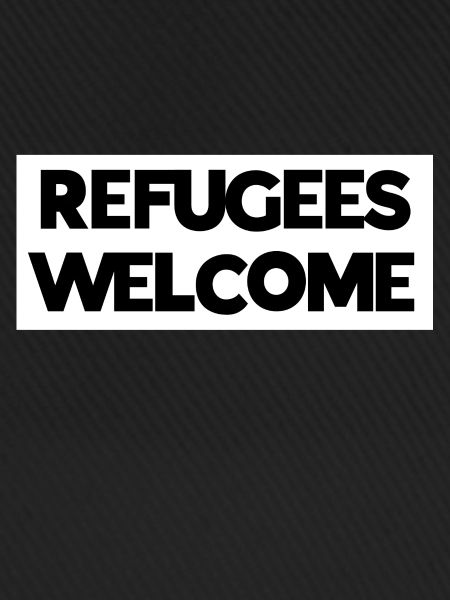 Flüchtlinge willkommen