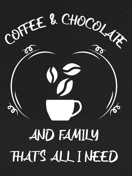 Kaffee Espresso Käffchen & Schokolade