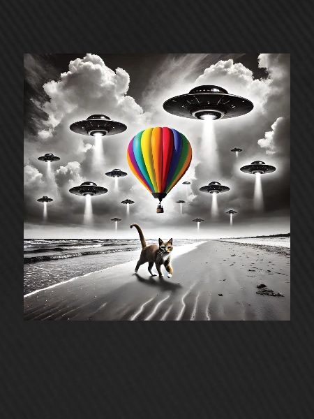 Heißluftballon