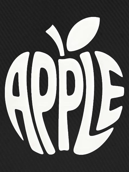 Apfel - Coole Frucht Logo