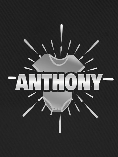 Geschenk für Anthony