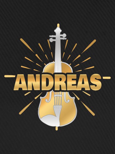 Violinist Andreas