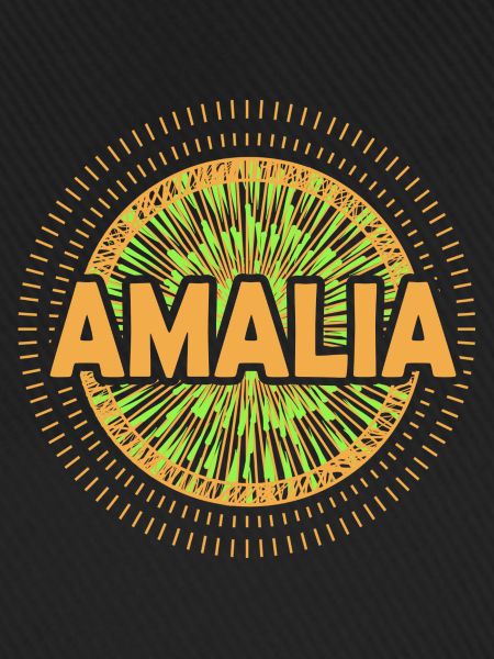 Frau für Amalia Geschenkidee Name