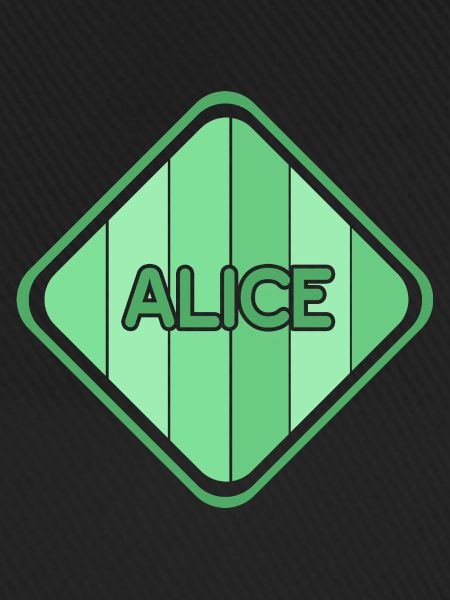 Mädchen Alice