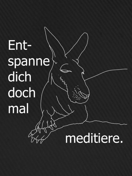 Känguru Entspannung