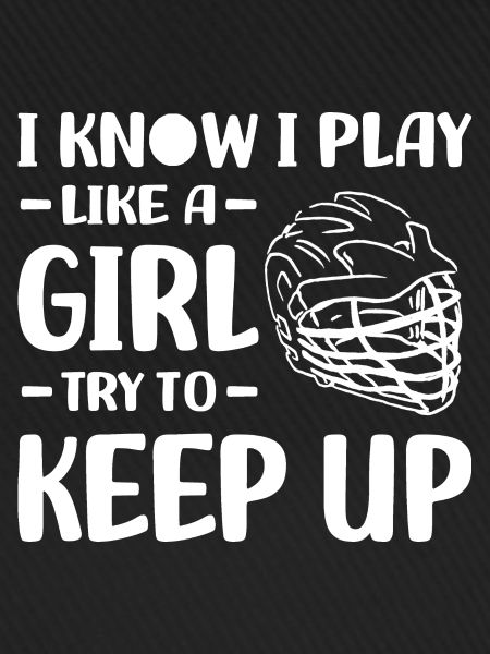 Lacrosse Spieler