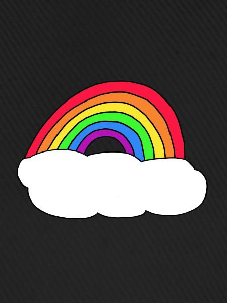 Regenbogen Wolke Eigener Text