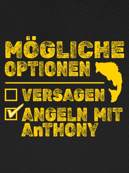 Geschenk für Anthony