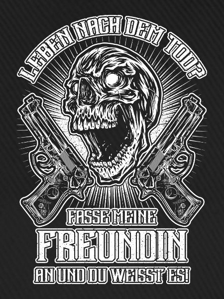 SKULL FREUNDIN