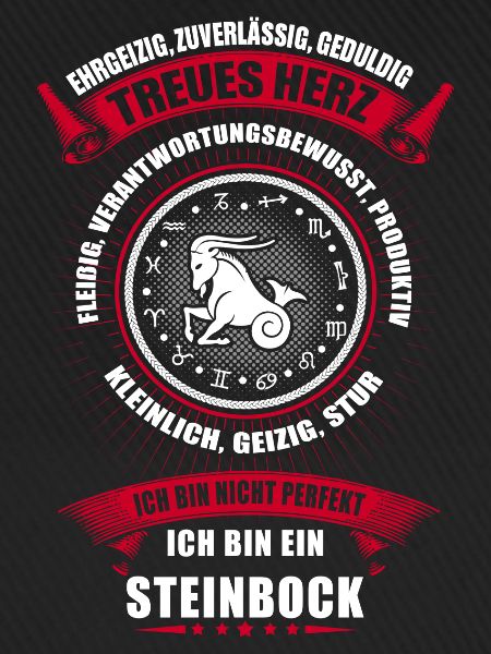 Steinbock Sternzeichen Horoskop