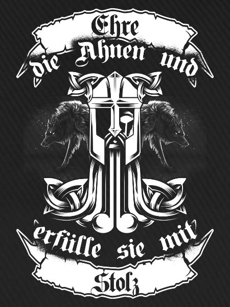 Ehre die Ahnen Mjölnir