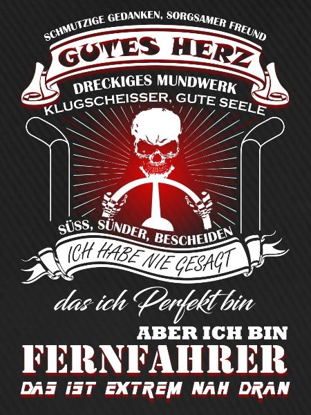 Fernfahrer sind fast Perfekt