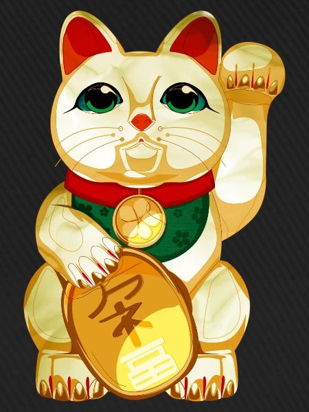 winkekatze