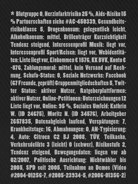 Datensatz
