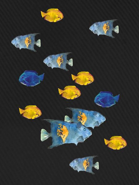 Fischschwarm
