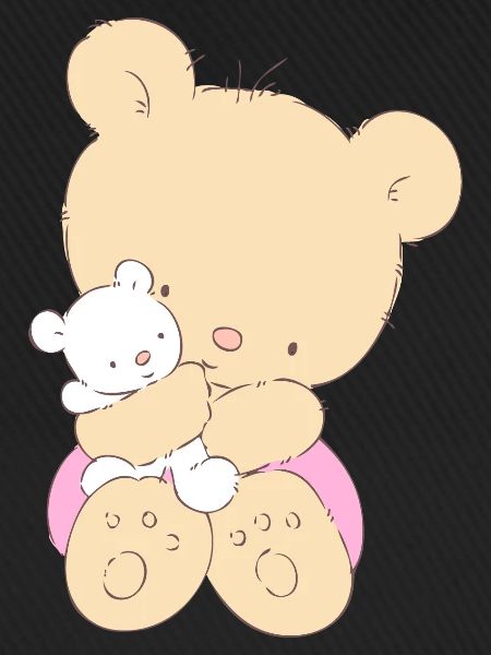 Bear hugging toy Teddy bear
