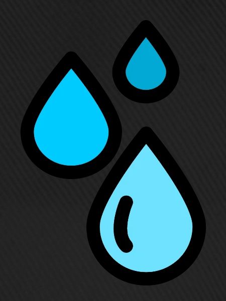 Wassertropfen