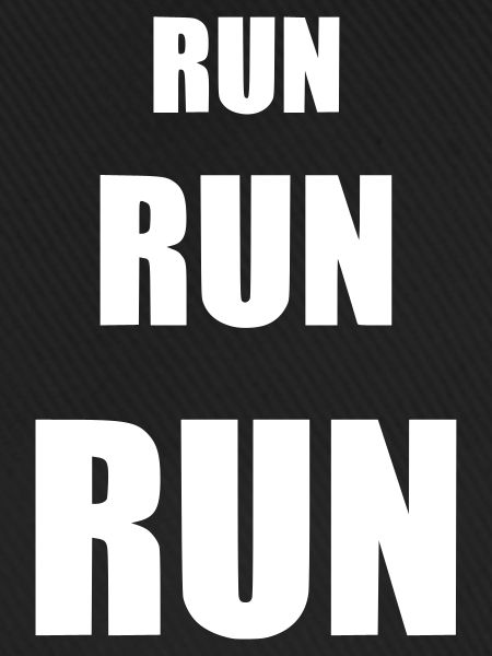 Run run run